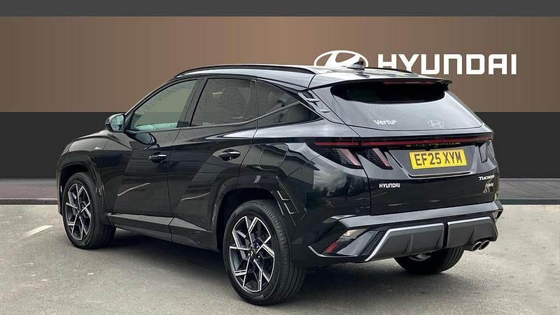 Used Hyundai Tucson N Line 215 HP (158 kW) 2025 Black SUV