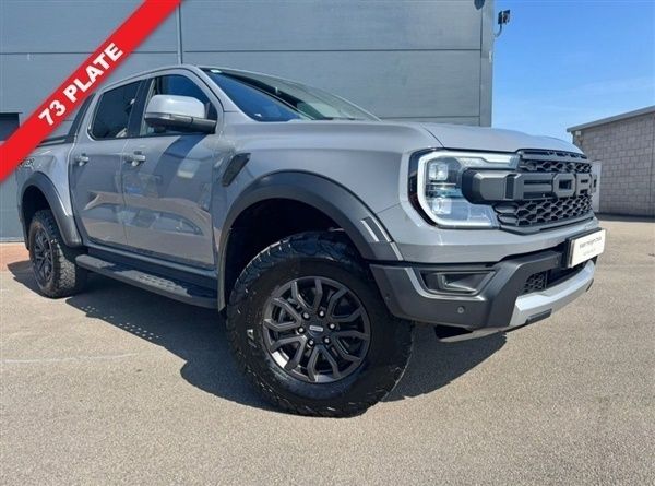 Grey Used 2023 Ford Ranger Raptor Pickup | £41,999 (Fair price) - Image 1/4