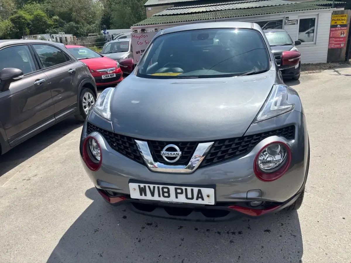 Usado Nissan Juke N-Connecta 2018 Cinzento SUV