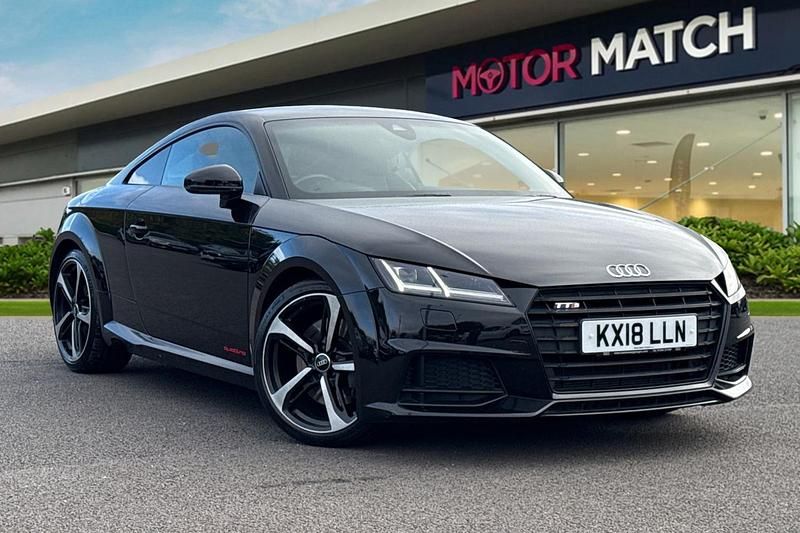 Black Used 2018 Audi TTS Black Edition Coupe | £23,850 (Good price) - Image 1/4