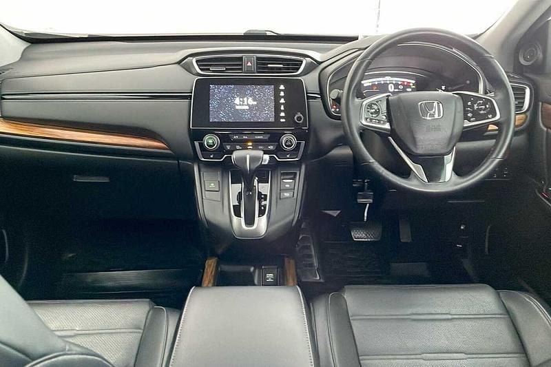 Begagnad Honda CR-V EX 193 HK (141 kW) 2019 Vit SUV