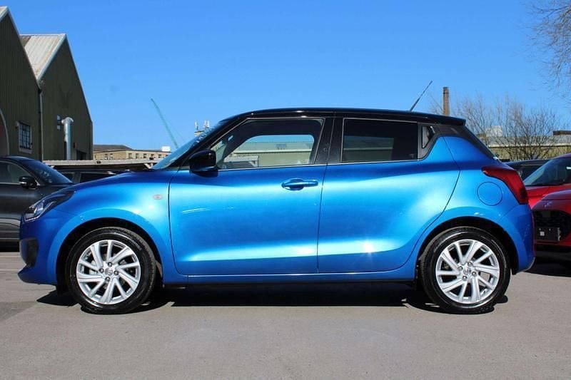 Used Suzuki Swift SZ-T 83 HP (61 kW) 2021 Blue Hatchback