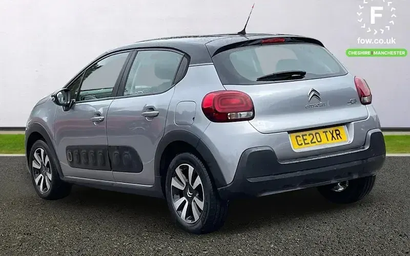 Used Citroën C3 Origins 83 HP (61 kW) 2020 Grey Hatchback