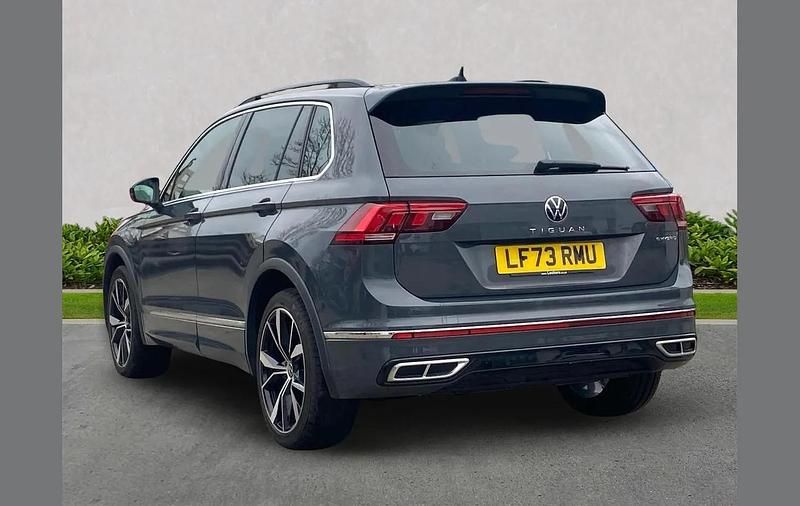 Used VW Tiguan R-line 241 HP (177 kW) 2023 Grey SUV