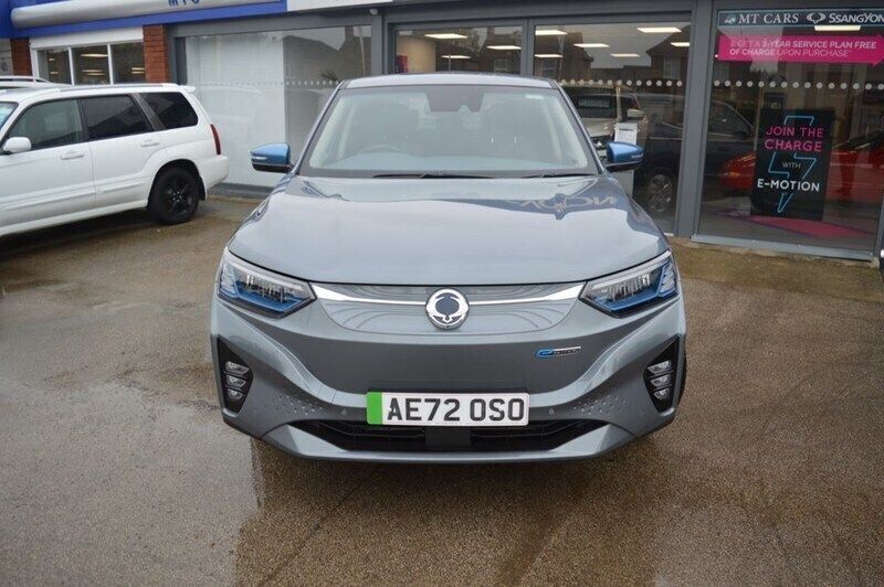 Used Ssangyong (KGM) Korando 139 kW (190 HP) 2022 Grey Estate