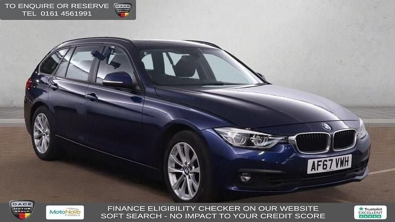 Blue Used 2017 BMW 320 Basis Estate | £11,940 (Super price) - Image 1/4