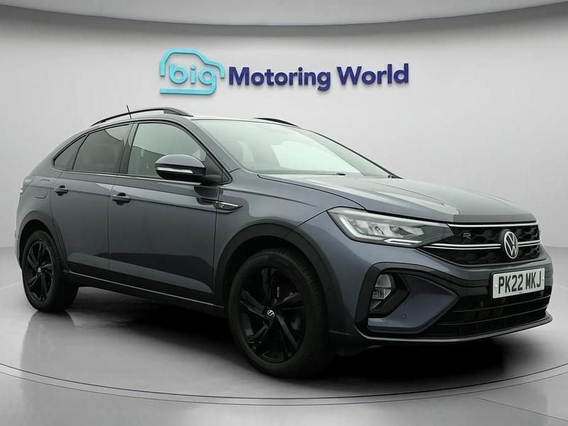 Grey Used 2022 VW Taigo R-line SUV | £19,300 (Fair price) - Image 1/4