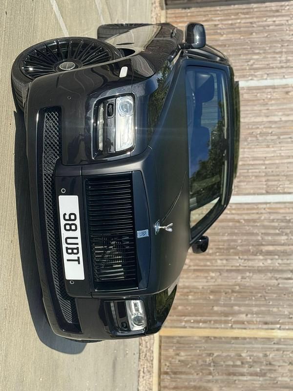 Used Rolls Royce Ghost 2010 Black Sedan