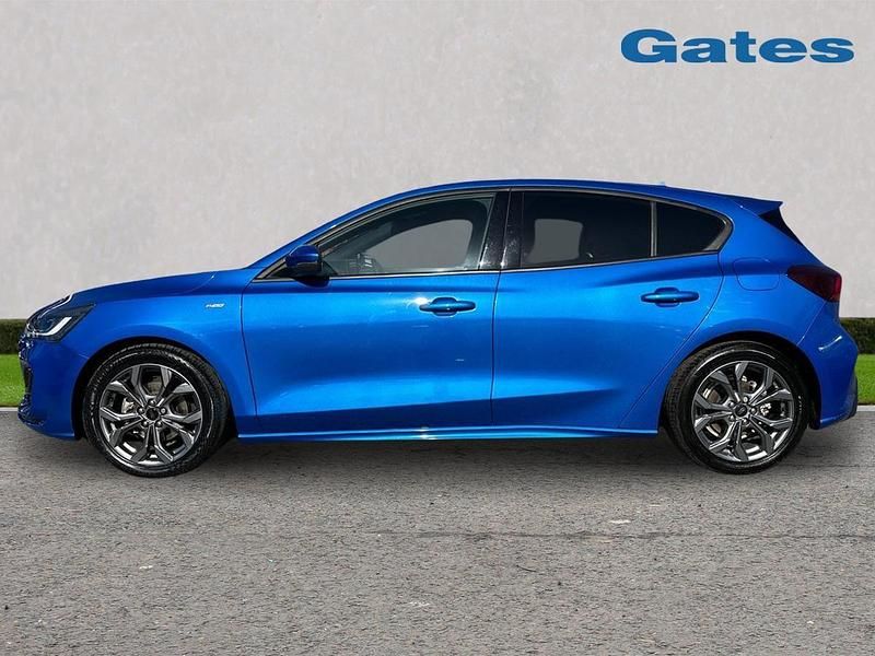 Used Ford Focus ST-Line 125 HP (91 kW) 2024 Blue Hatchback