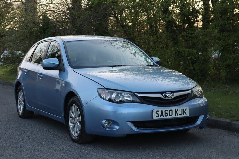 Blue Used 2010 Subaru Impreza Hatchback | £3,489 (Super price) - Image 1/4