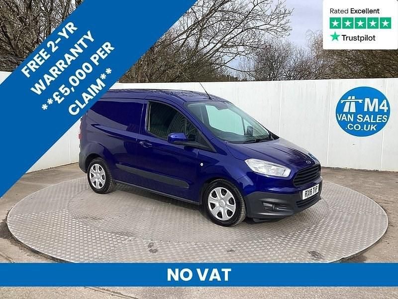 Used Ford Transit Trend 2018 Blue Van