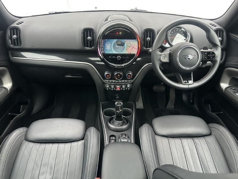 Used Mini Cooper S Countryman Exclusive 176 HP (129 kW) 2021 Black SUV