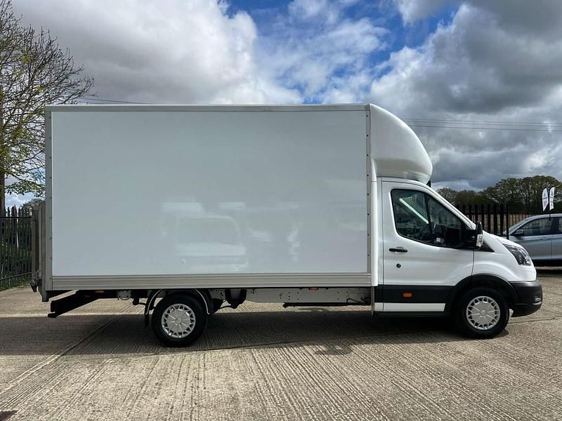 Begagnad Ford Transit 2022 Vit Van