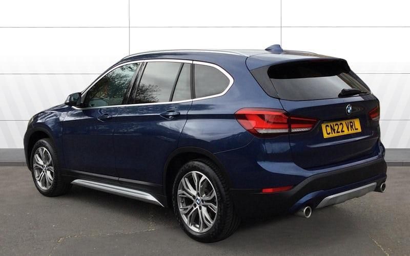Used BMW X1 xLine 178 HP (130 kW) 2022 Blue SUV