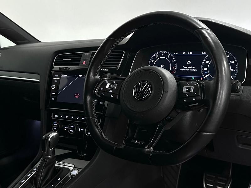 Used VW Golf VII R 310 HP (228 kW) 2017 Grey Hatchback