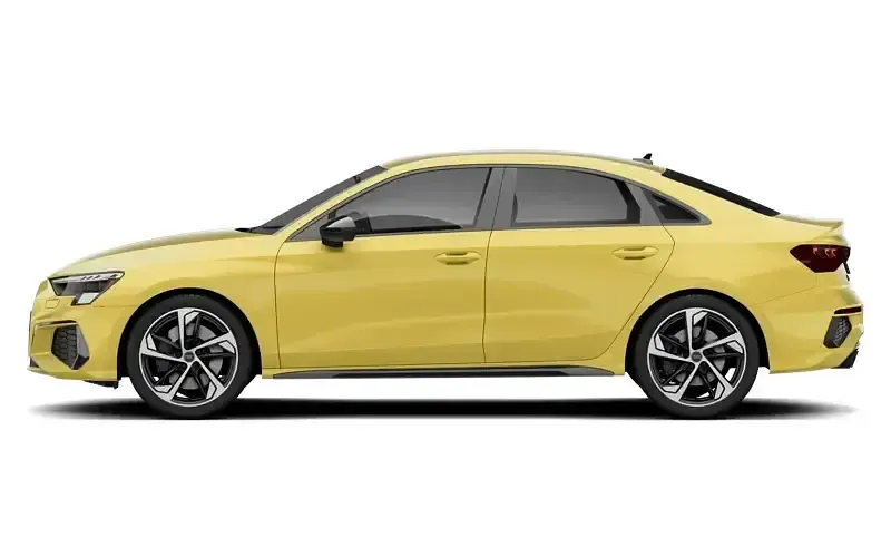 Begagnad Audi S3 Black Edition 333 HK (244 kW) 2026 Sedan