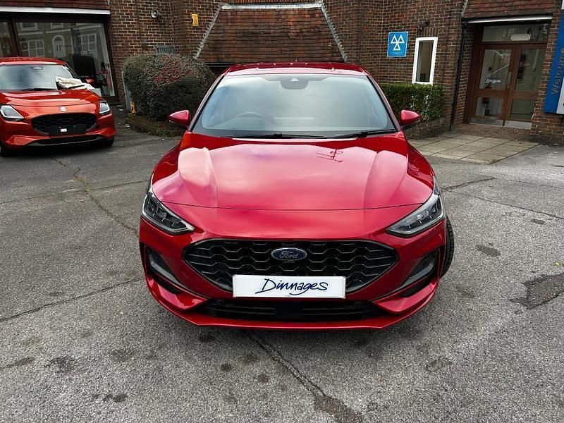 Used Ford Focus ST-Line 2024 Red Hatchback