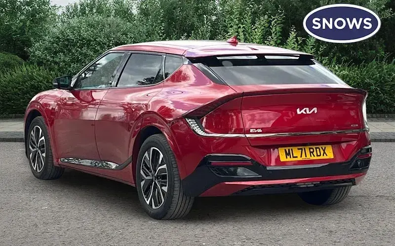 Occasion Kia EV6 GT-Line 239 kW (325 ch) 2022 Rouge SUV