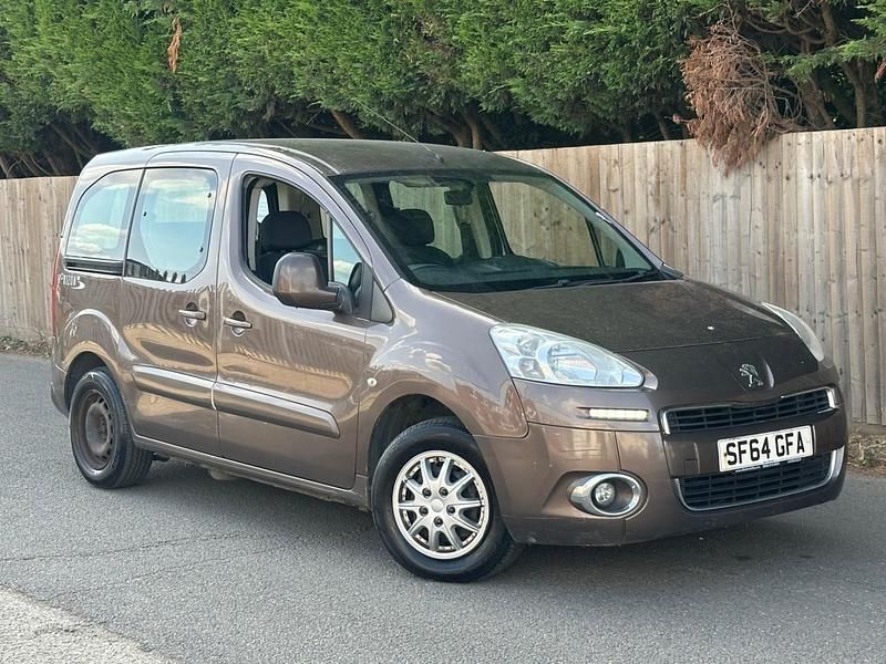 Brown Used 2014 Peugeot Partner Tepee S MPV | £3,495 (Good price) - Image 1/4