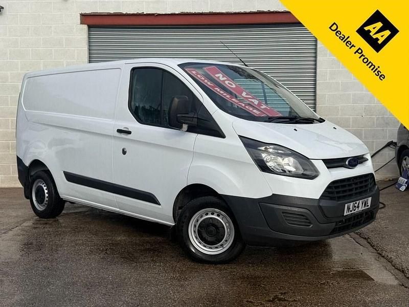 White Used 2014 Ford Transit Custom Van | £6,495 (Fair price) - Image 1/4