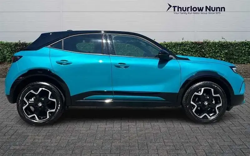Used Vauxhall Mokka S 136 HP (100 kW) 2025 Tropical green SUV