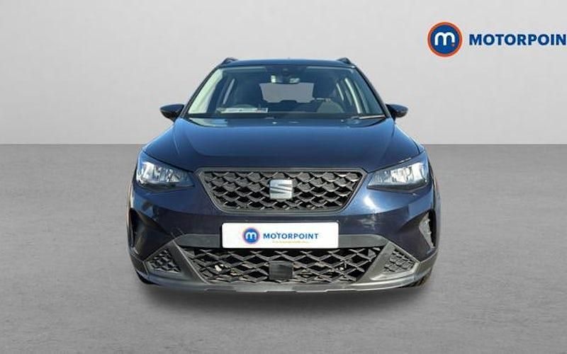 Used Seat Arona SE Technology 110 HP (80 kW) 2022 Blue SUV