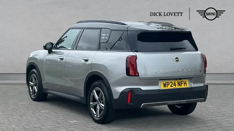 Used Mini Countryman 215 HP (158 kW) 2024 Silver SUV
