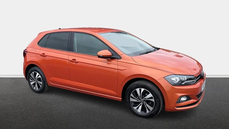 Orange Used 2021 VW Polo Match Hatchback | £12,498 (Fair price) - Image 1/4