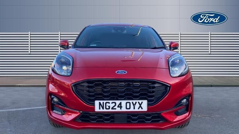 Used Ford Puma ST-Line 125 HP (91 kW) 2024 Red SUV