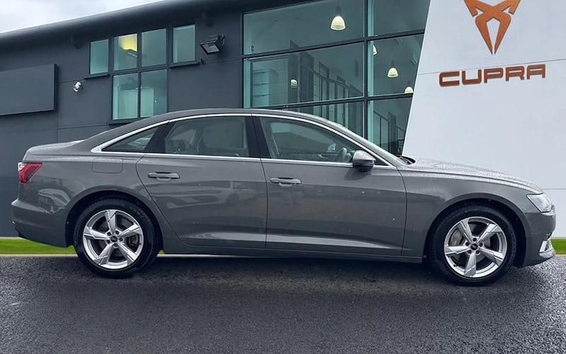 Used Audi A6 Sport 265 HP (194 kW) 2021 Grey Sedan