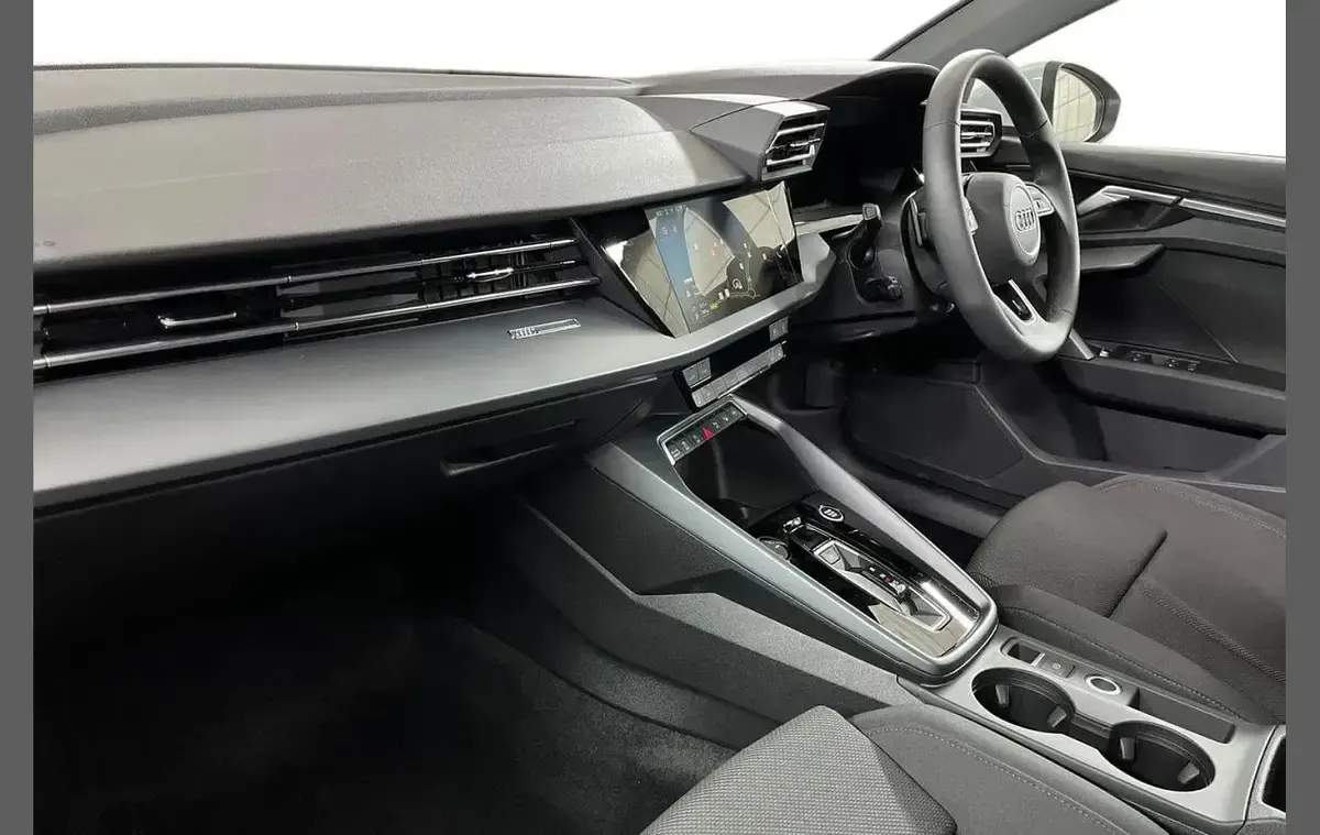 Used Audi A3 Sport 113 HP (83 kW) 2025 White Hatchback
