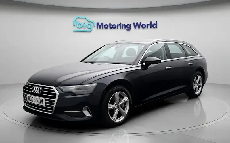 Begagnad Audi A6 Sport 204 HK (150 kW) 2023 Blå Kombi