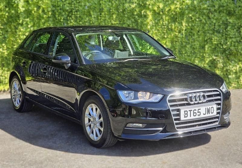 Black Used 2015 Audi A3 Hatchback | £7,495 (Super price) - Image 1/3