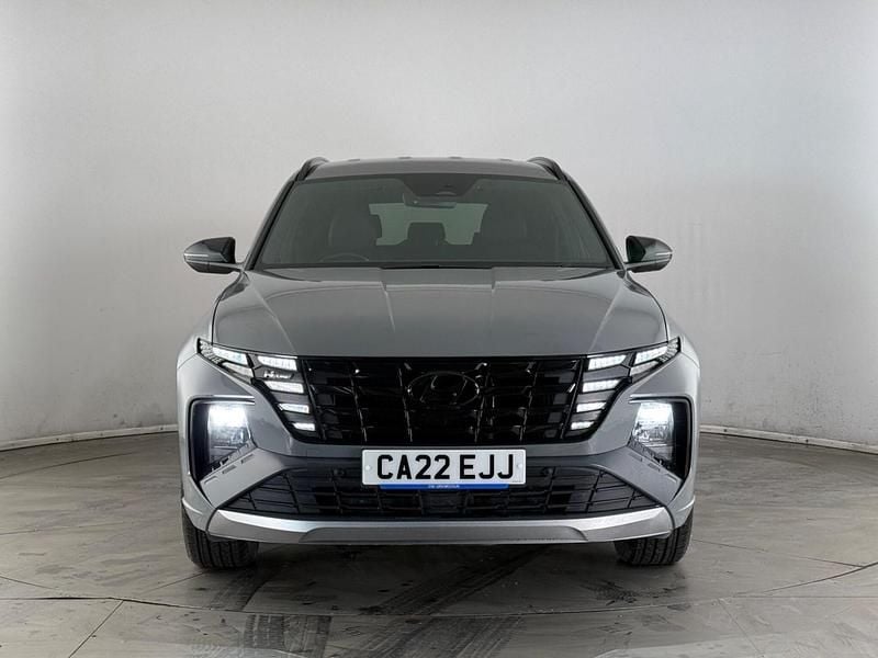 Used Hyundai Tucson N Line 150 HP (110 kW) 2022 Grey SUV