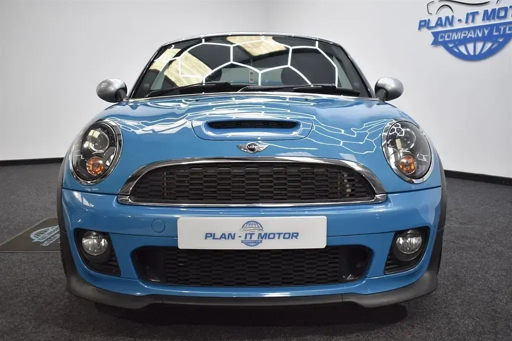 Usado Mini Cooper S Coupé 2013 Azul Coupé