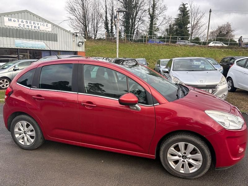 Used Citroën C3 VTR Sport 75 HP (55 kW) 2011 Red Hatchback