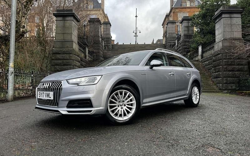Silver Used 2017 Audi A4 Allroad Advanced Estate | £14,450 (Fair price) - Image 1/4