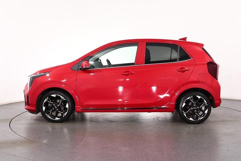 Used Kia Picanto GT-Line 2025 Red Hatchback