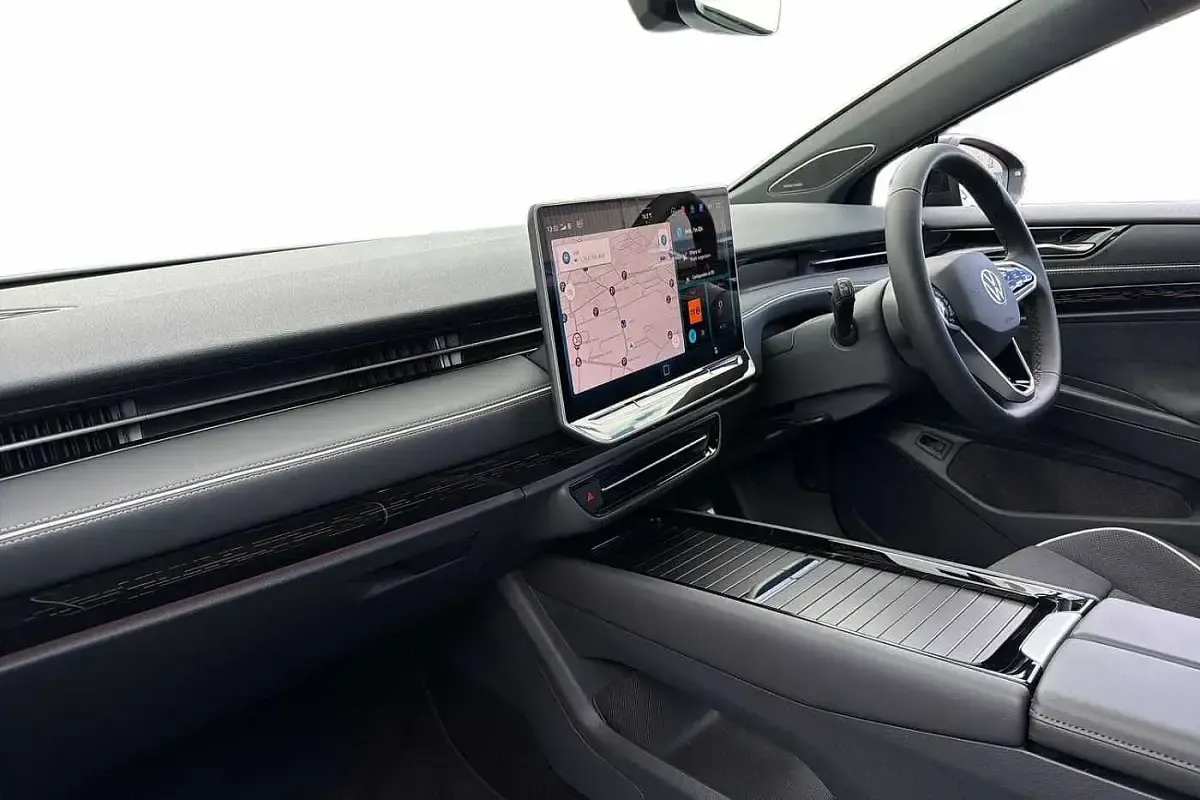 New VW ID.7 Pro 210 kW (286 HP) 2026 Grenadilla black Hatchback
