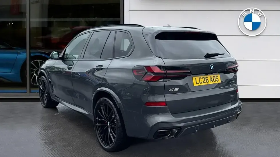 Used BMW X5 M Sport 482 HP (354 kW) 2026 Grey SUV