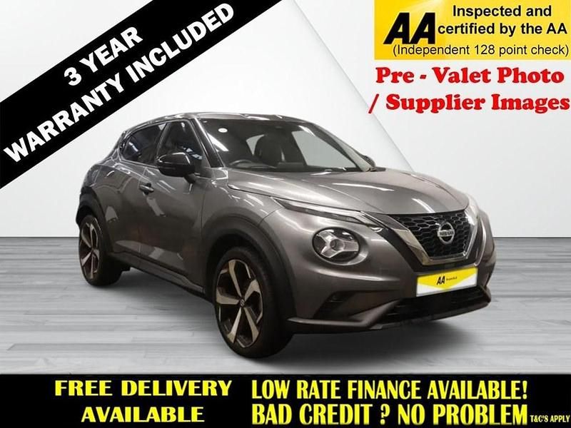 Grey Used 2020 Nissan Juke Tekna SUV | £14,000 (Fair price) - Image 1/4
