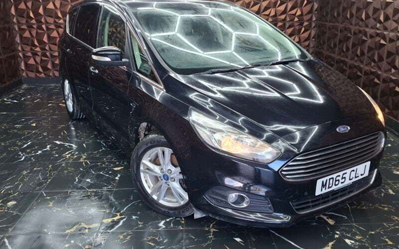 Used Ford S-MAX Titanium 179 HP (131 kW) 2018 MPV