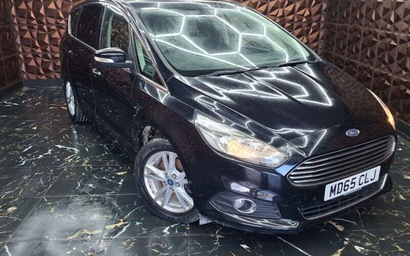 Used 2018 Ford S-MAX Titanium MPV | £9,599 (Good price) - Image 1/4