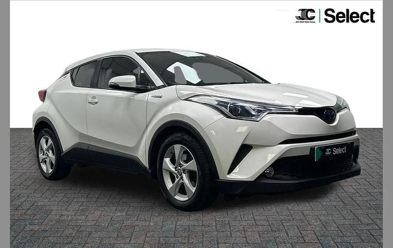 White Used 2020 Toyota C-HR+ SUV | £14,800 - Image 1/4