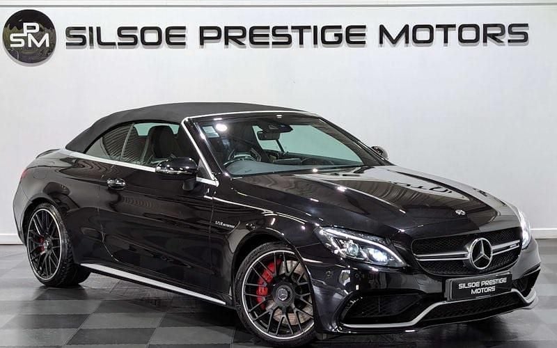 Used 2018 Mercedes C63S AMG Premium Cabriolet | £34,995 (A bit pricey) - Image 1/4