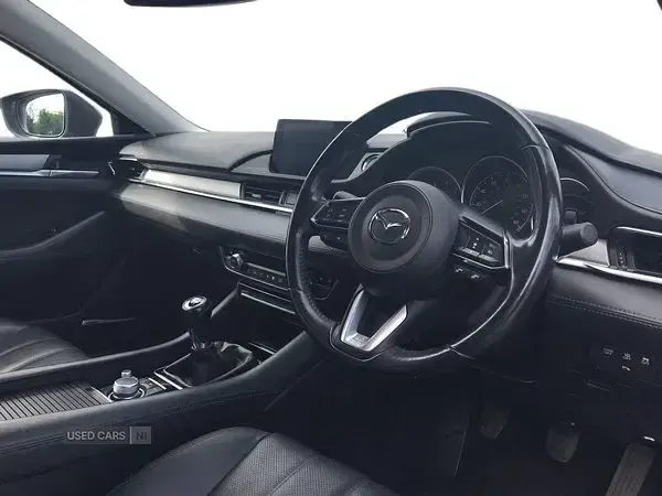 Usado Mazda 6 Inclusive 165 CV (121 kW) 2018 Azul Berlina
