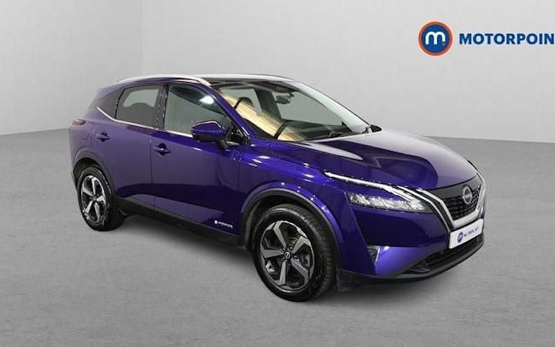 Blue Used 2023 Nissan Qashqai N-Connecta SUV | £19,799 (Good price) - Image 1/3