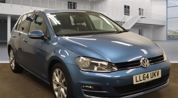 Blue Used 2014 VW Golf VII GT Hatchback | £9,300 (A bit pricey) - Image 1/1
