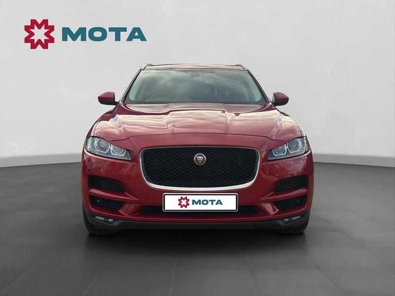 Used Jaguar F-Pace Portfolio 180 HP (132 kW) 2017 Red SUV