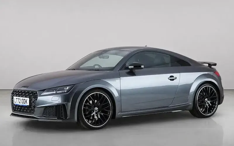 Used Audi TT Black Edition 197 HP (144 kW) 2024 Coupe